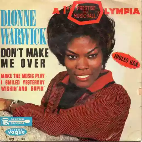 Cover Dionne Warwick - Don't Make Me Over