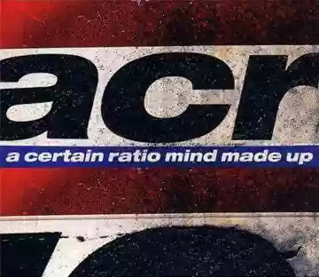A certain ratio: Mind Made Up