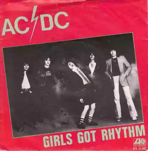 Cover AC/DC - Girls Got Rhythm