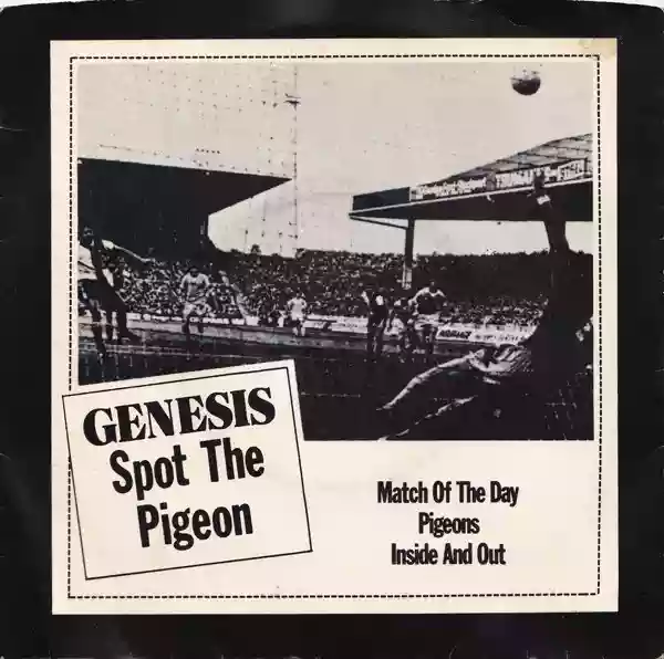 Genesis: Spot The Pigeon