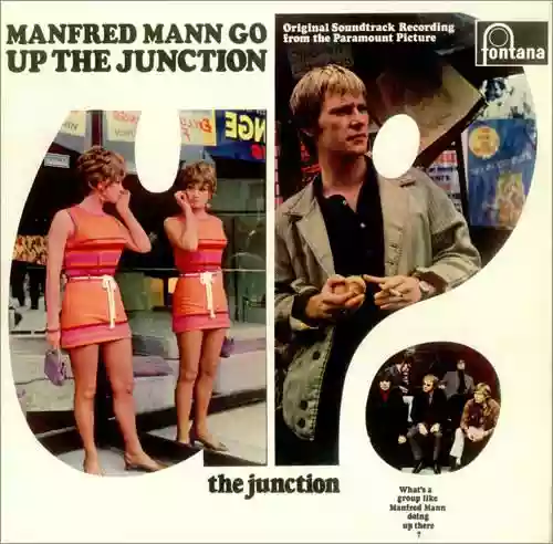 Cover Manfred Mann - Up the Junction