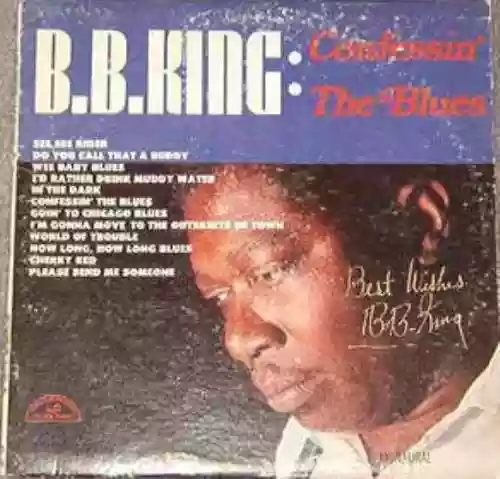 Cover B.B. King - Confessin' the Blues