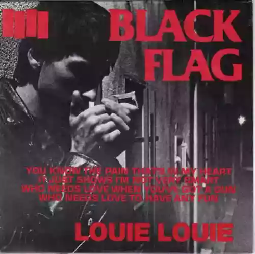 Cover di Louie Louie