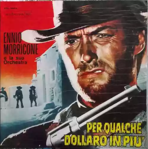 Cover Ennio Morricone - Music From the Original Sound Tracks of "A Fistful of Dollars" & "For a Few Dollars More"