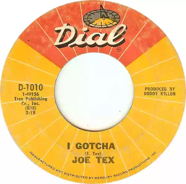 Joe Tex: I Gotcha