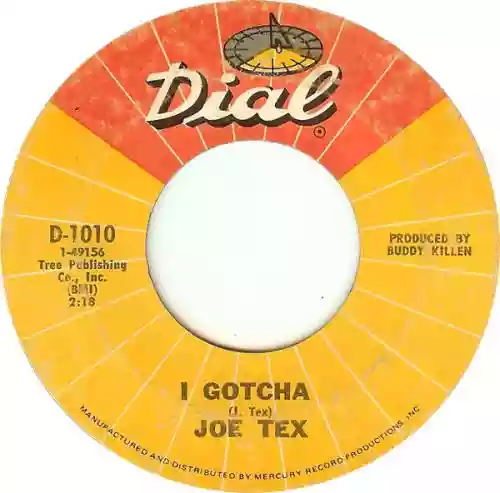 Cover Joe Tex - I Gotcha