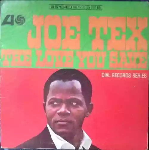Cover Joe Tex - The Love You Save