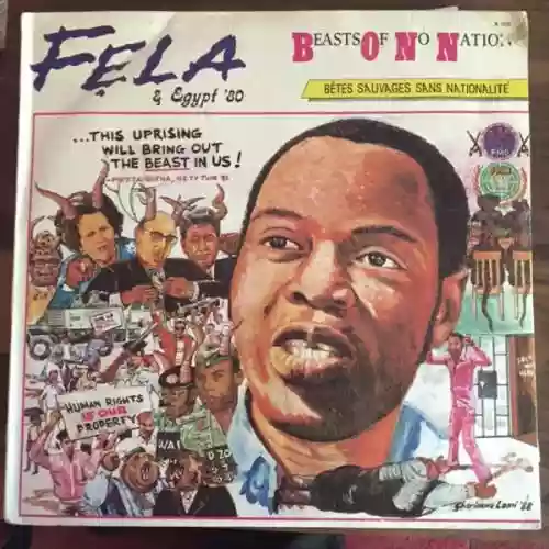 Cover Fela Kuti - Beasts of No Nation