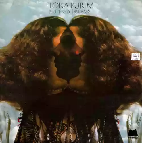 Cover Flora Purim - Butterfly Dreams