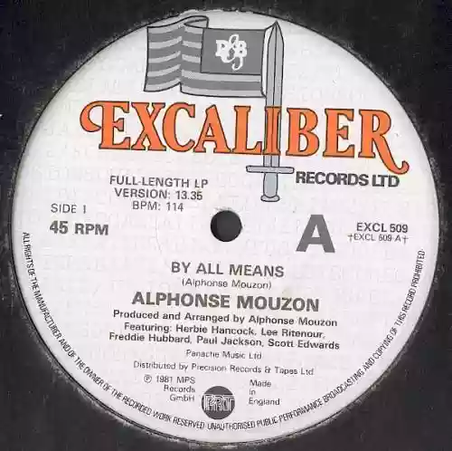 Cover Alphonse Mouzon - By All Means