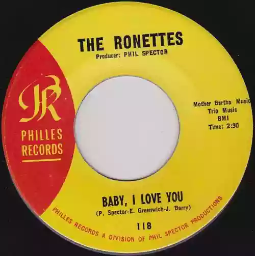 Cover The Ronettes - Baby, I Love You