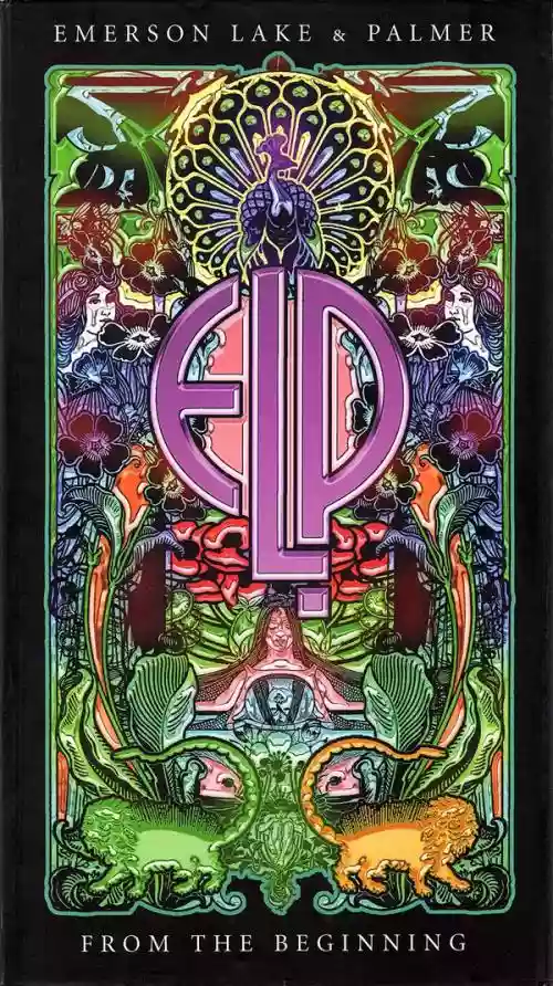 Cover Emerson, Lake & Palmer - From the Beginning