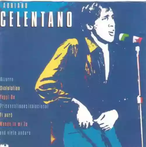 Cover Adriano Celentano - Adriano Celentano