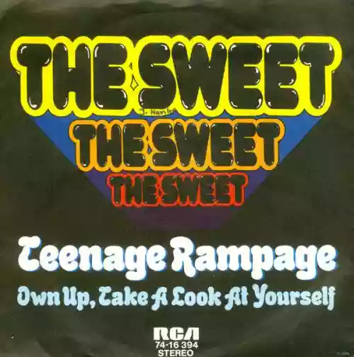 Cover Sweet - Teenage Rampage