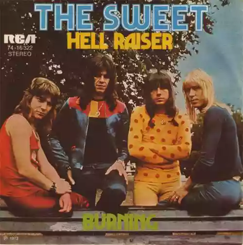 Cover Sweet - Hell Raiser