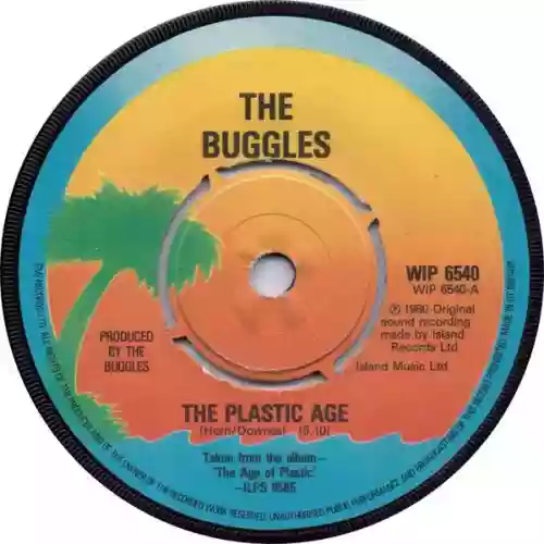 Cover Buggles - The Plastic Age
