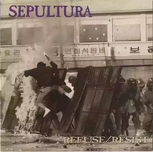 Cover di Refuse/Resist