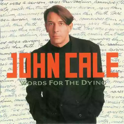 Cover di Words for the Dying