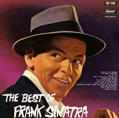 Cover Frank Sinatra - The Best of Frank Sinatra