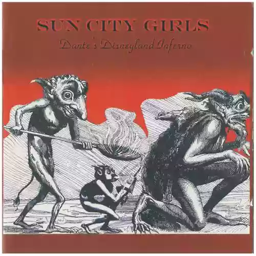 Cover Sun City Girls - Dante's Disneyland Inferno