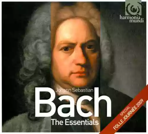 Cover Johann Sebastian Bach - The Essentials