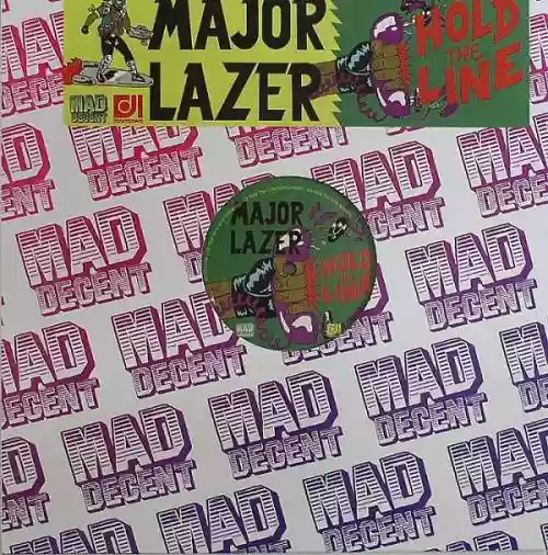 Cover Major Lazer - Hold the Line