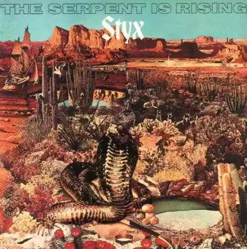 Cover Styx - The Serpent Is Rising