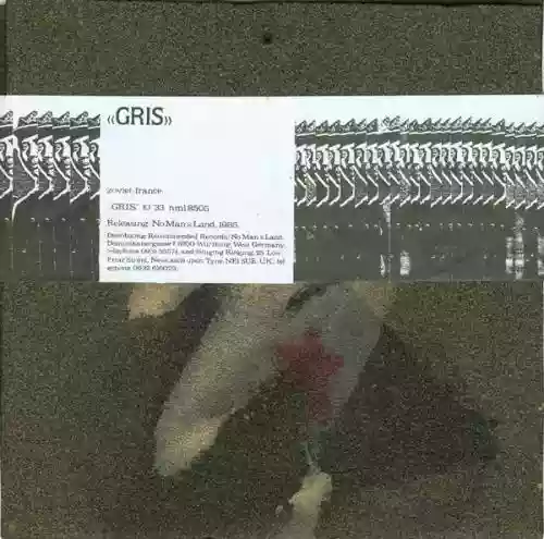 Cover di Gris