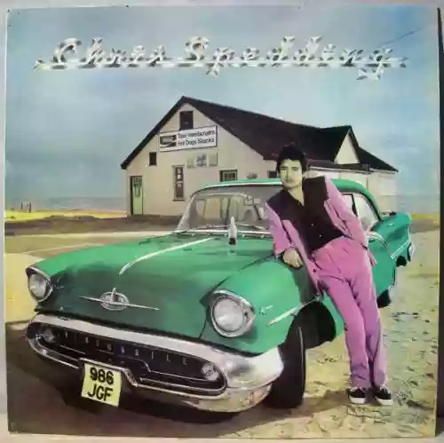 Cover Chris Spedding - Chris Spedding