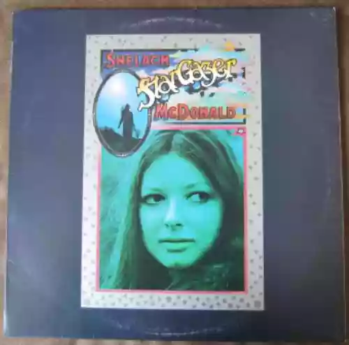 Cover Shelagh McDonald - Stargazer