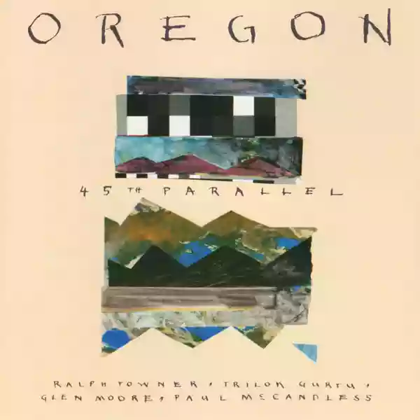 Oregon: 45th Parallel