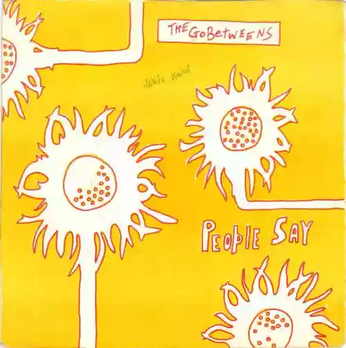 Cover The Go-Betweens - People Say