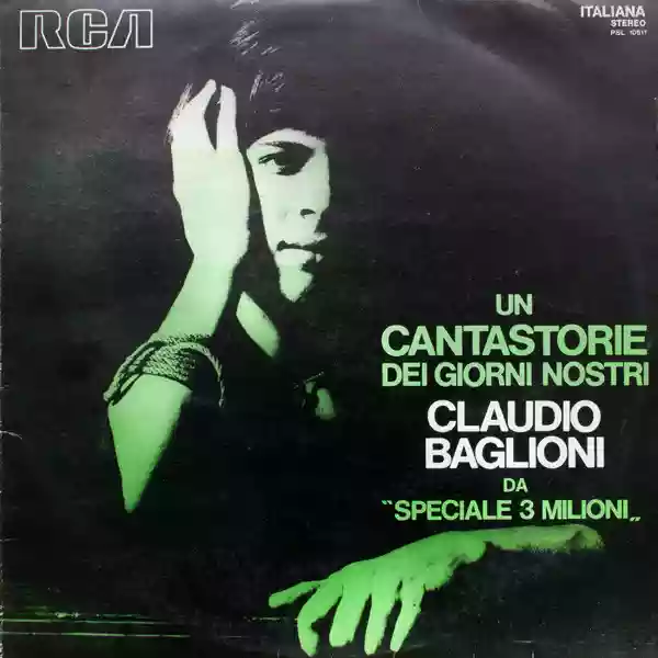 claudio baglioni: un cantastorie dei giorni nostri