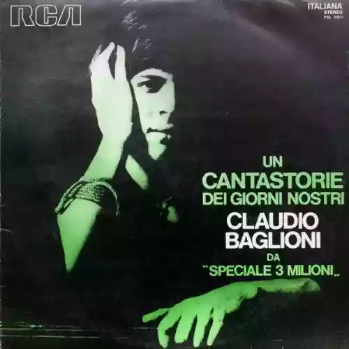 Cover di Un cantastorie dei giorni nostri