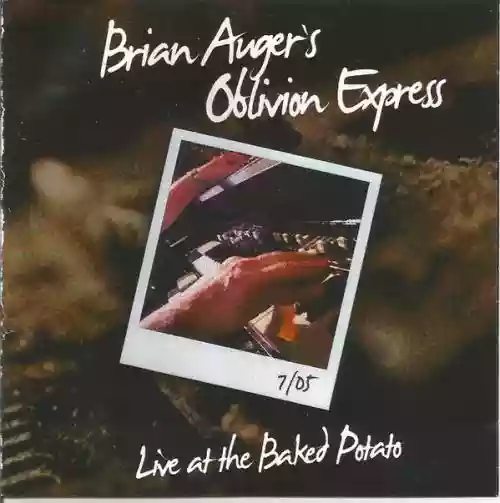 Cover Brian Auger's Oblivion Express - Live at the Baked Potato