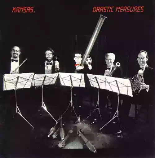Cover di Drastic Measures