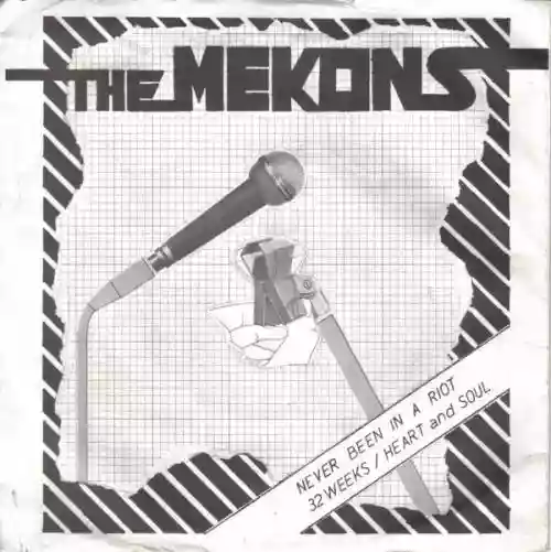 Cover The Mekons - Never Been in a Riot