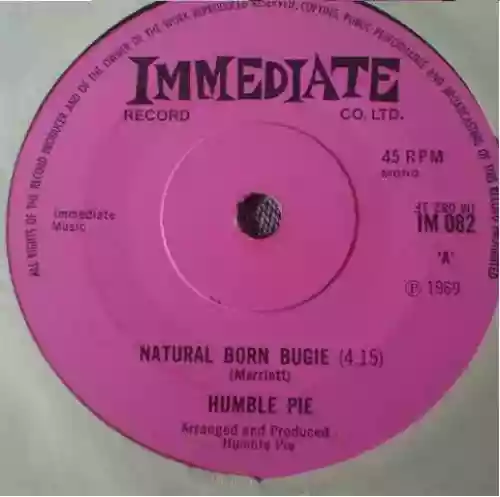 Cover Humble Pie - Natural Born Bugie