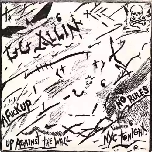 Cover GG Allin - No Rules