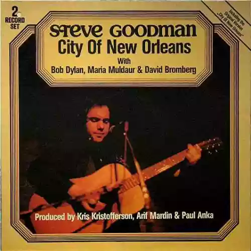 Cover Steve Goodman - City of New Orleans