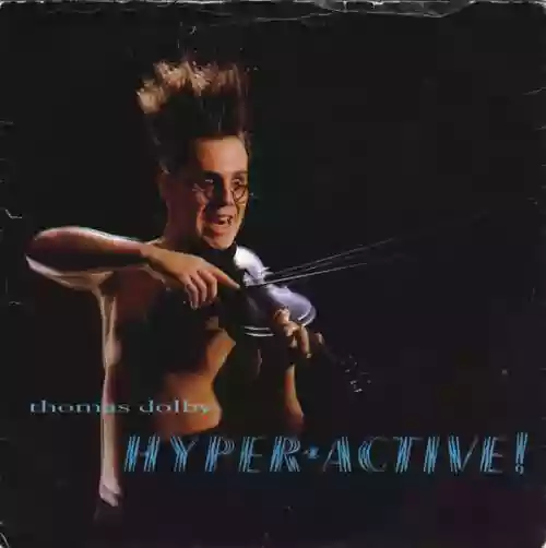 Cover Thomas Dolby - Hyperactive!