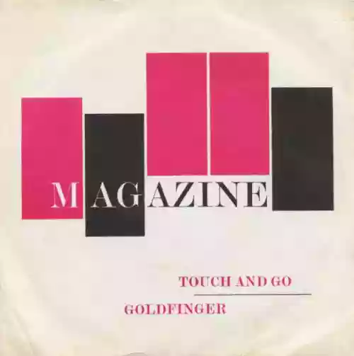 Cover Magazine - Touch and Go / Goldfinger