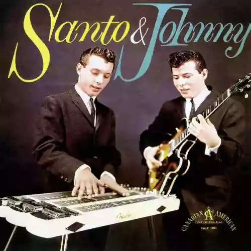 Cover Santo & Johnny - Santo & Johnny