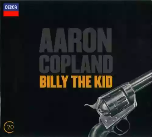 Cover Aaron Copland - Billy the Kid