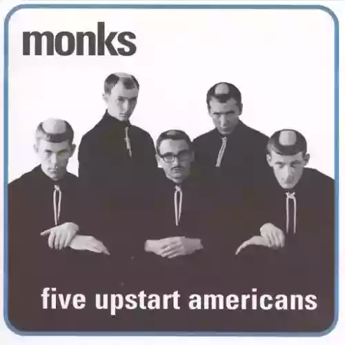 Cover The Monks - Five Upstart Americans