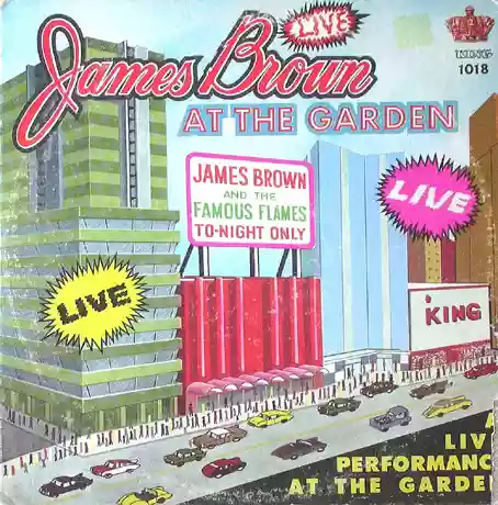 James Brown: Live at the Garden