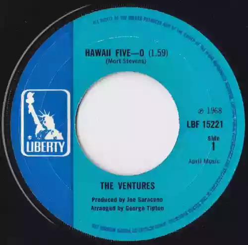 Cover The Ventures - Hawaii Five-O