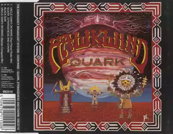 hawkwind: quark, strangeness and charm
