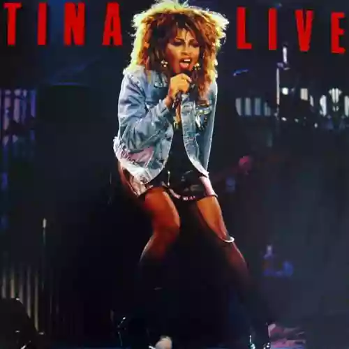 Cover Tina Turner - Tina Live