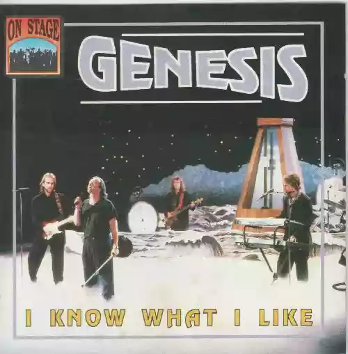 Cover Genesis - I Know What I Like